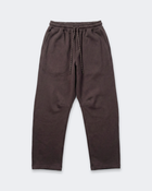 STRASS ICON SWEATPANTS DARK BROWN