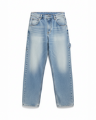 Light Blue Cargo Jeans