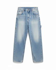 Light Blue Cargo Jeans