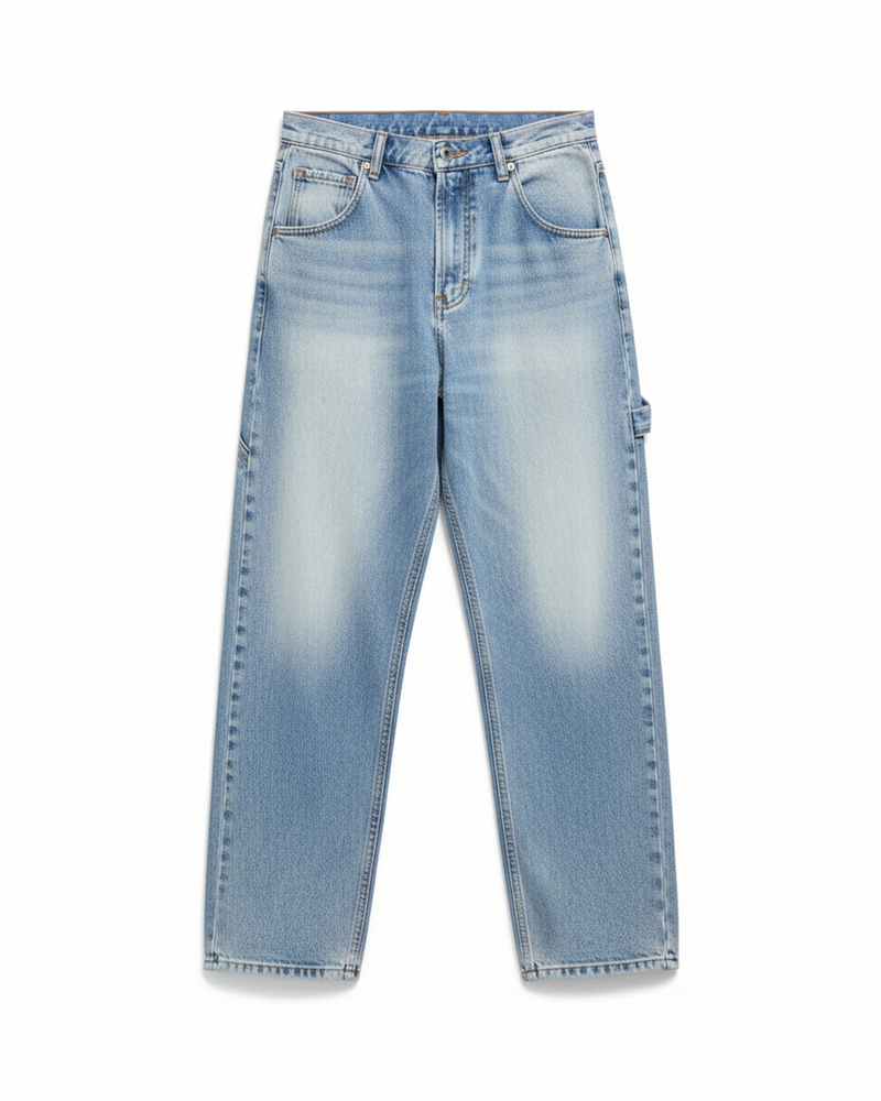 Light Blue Cargo Jeans