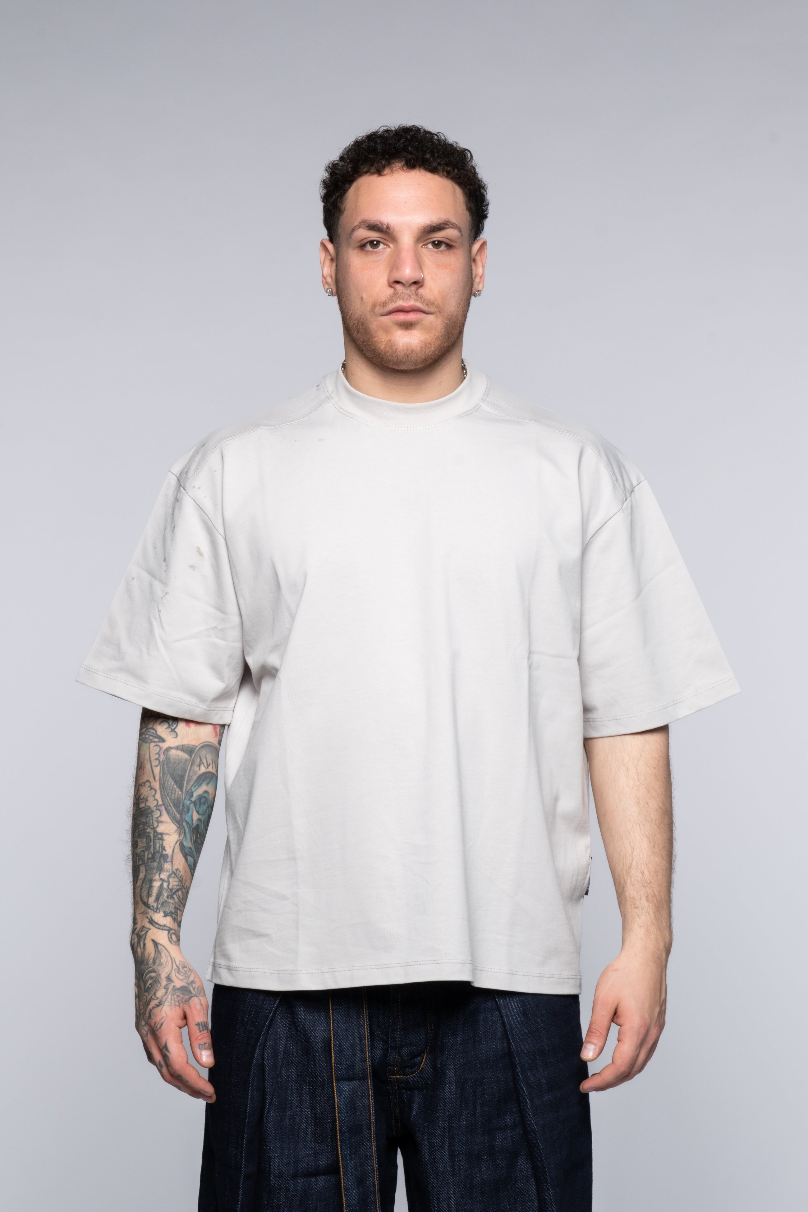 T-SHIRT CHROME WEST ICE