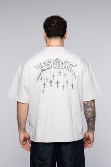 T-SHIRT CHROME WEST ICE