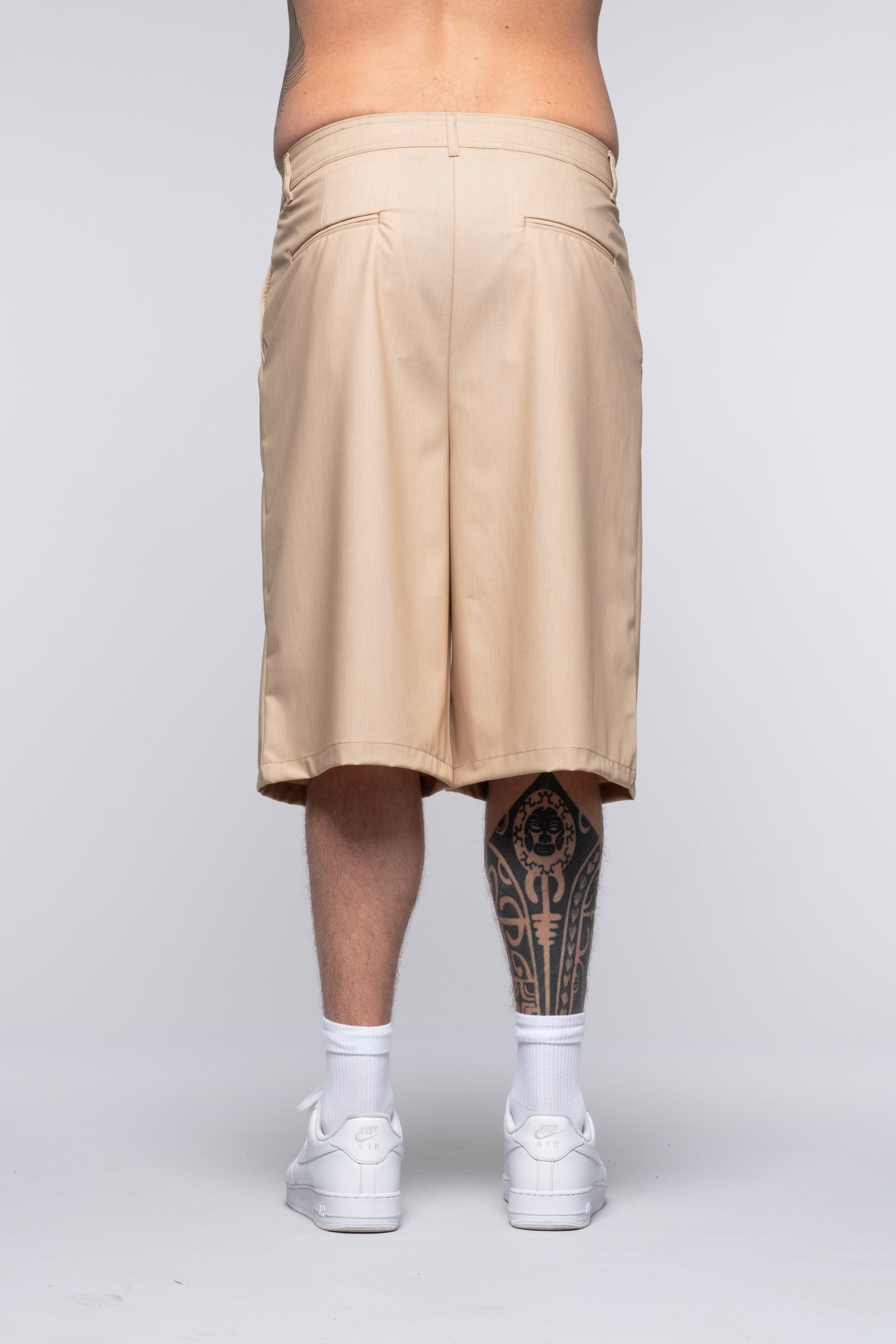 TAILOR SHORT BEIGE