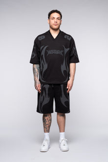 T-SHIRTS NFL TRIBAL BLACK