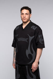 T-SHIRTS NFL TRIBAL BLACK