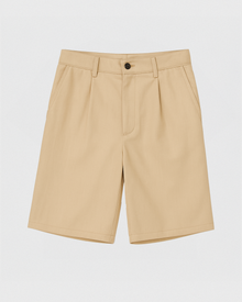 TAILOR SHORT BEIGE