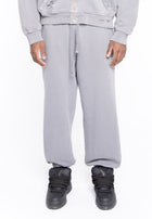 JOGGER FELPA BALOON LIGHT GRAY LOGO