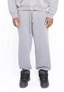 JOGGER FELPA BALOON LIGHT GRAY LOGO
