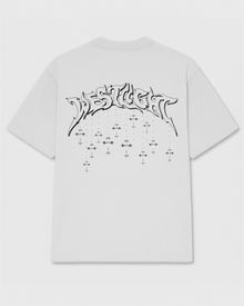T-SHIRT CHROME WEST ICE