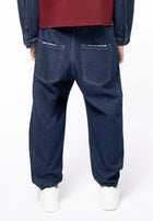 5 pocket denim rinse basic balloon