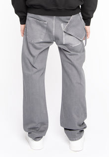 5 pockets black bull with pocket accessory