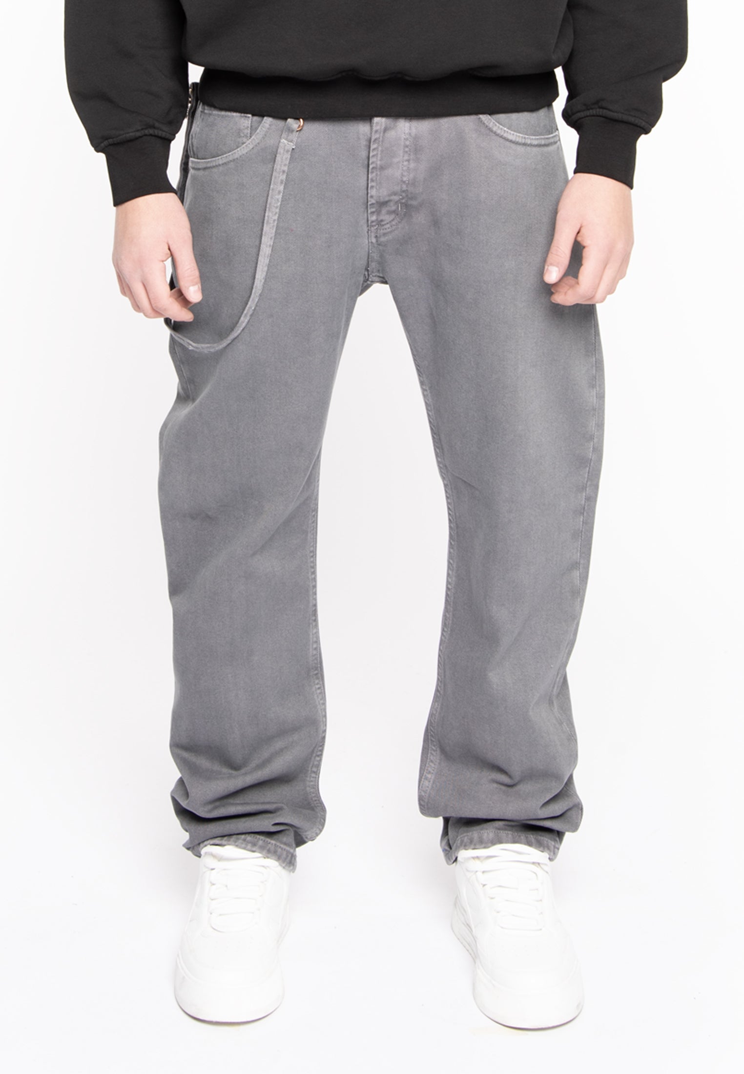 5 pockets black bull with pocket accessory