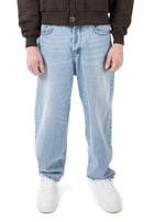 5 POCKET WIDE FIT LIGHT BLUE