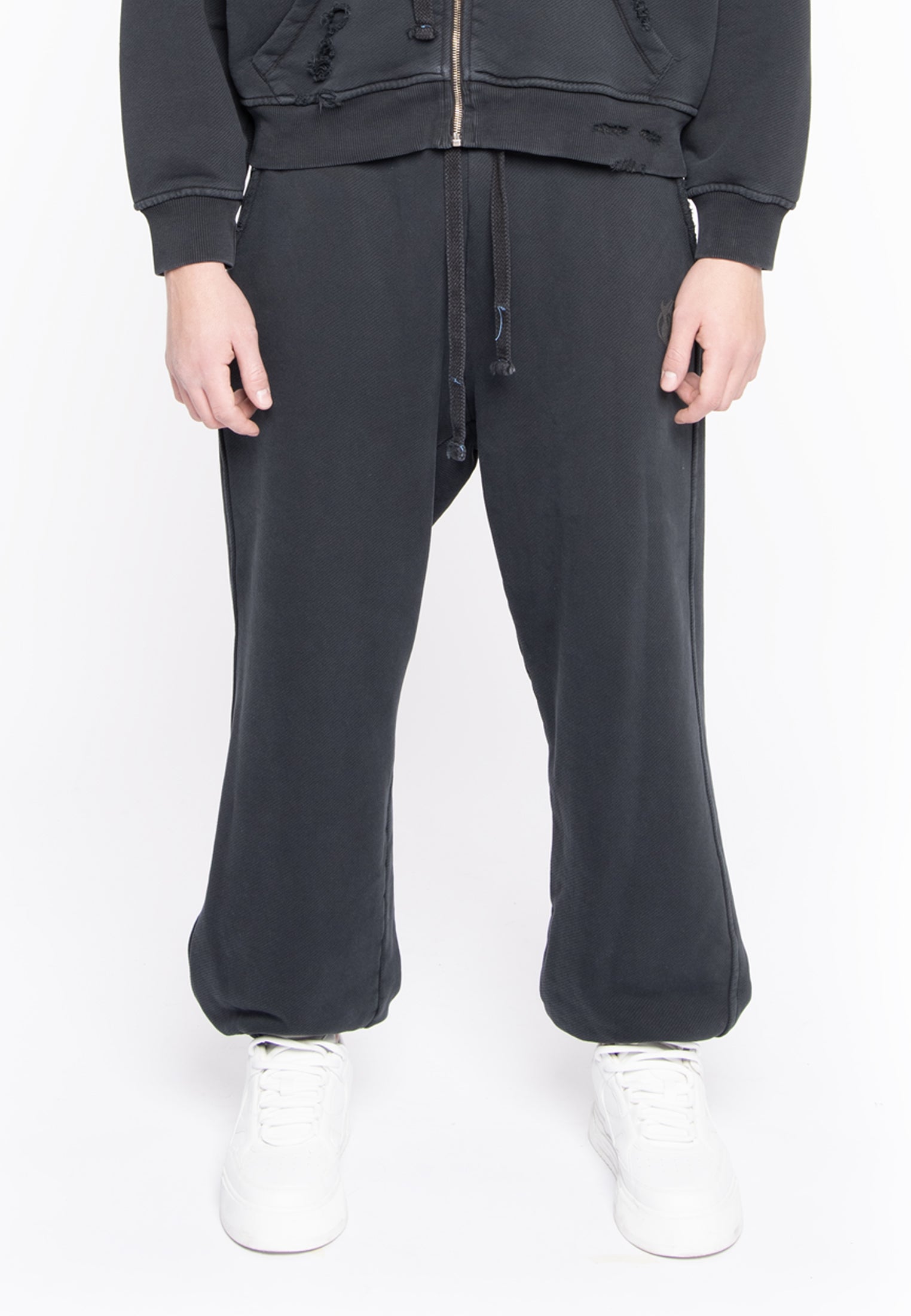 JOGGER FELPA BALOON BLACK LOGO BACK