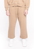 JOGGER FELPA BALOON CAMEL LOGO BACK