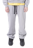 BASIC WIDE TRACK PANT GRAY