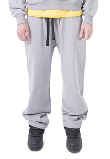BASIC WIDE TRACK PANT GRAY