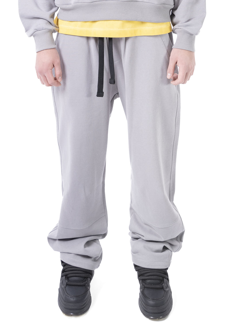 BASIC WIDE TRACK PANT GRAY