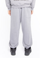 JOGGER FELPA BALOON LIGHT GRAY LOGO