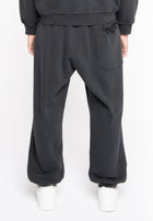 JOGGER FELPA BALOON BLACK LOGO BACK