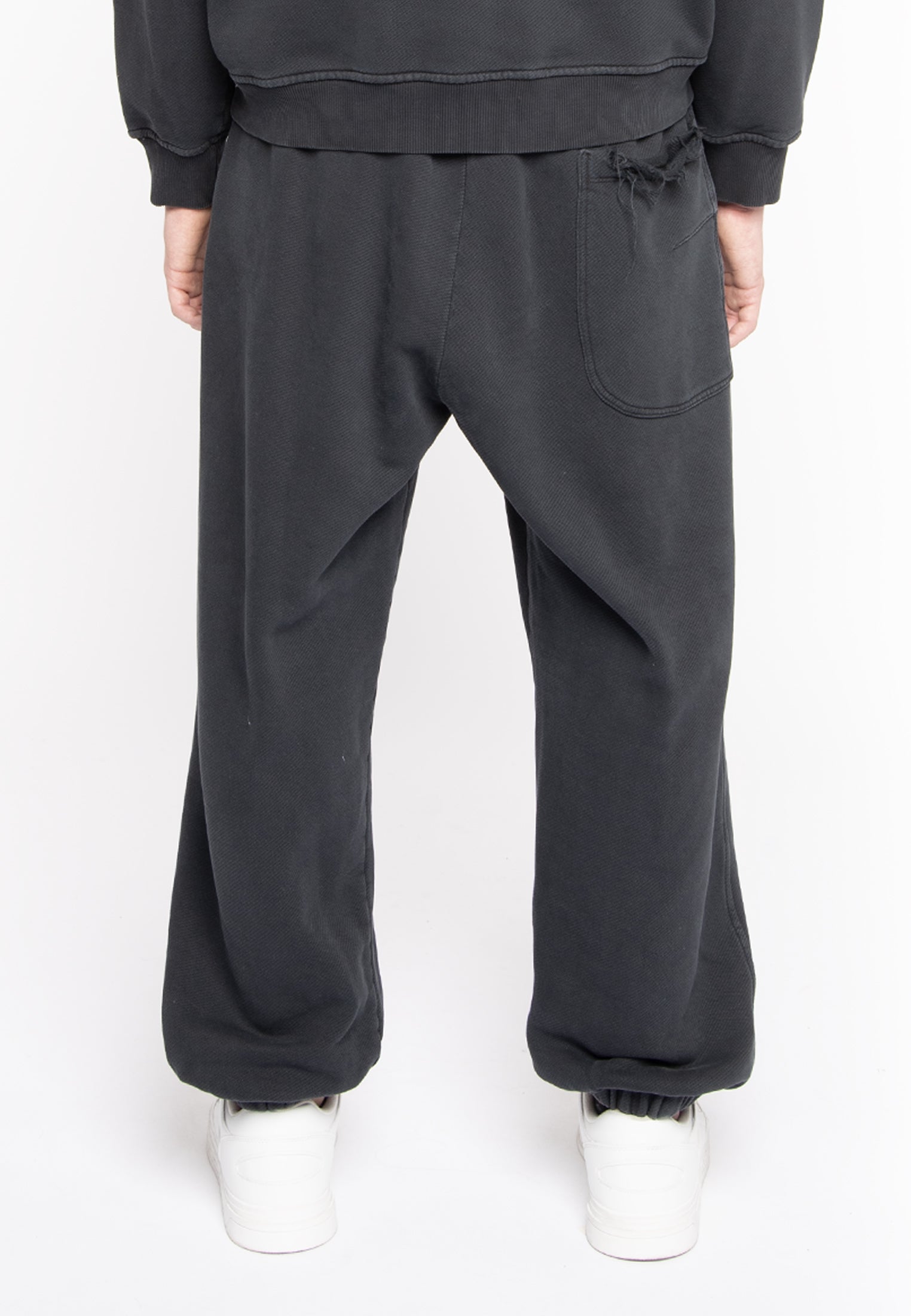 JOGGER FELPA BALOON BLACK LOGO BACK