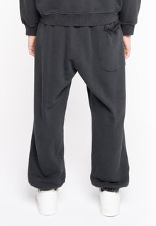 JOGGER FELPA BALOON BLACK LOGO BACK