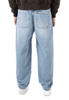 5 POCKET WIDE FIT LIGHT BLUE