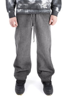 5 POCKET WIDE JOGGER CHARCOAL