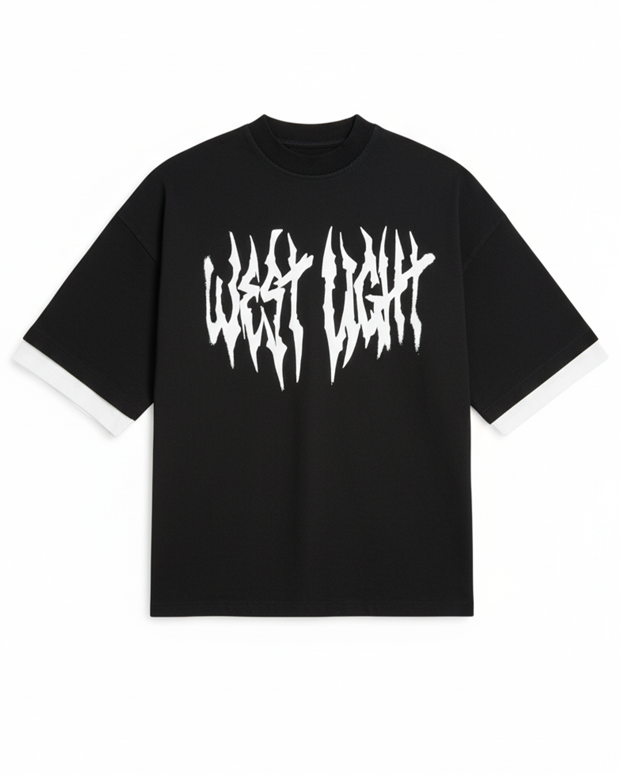 Fake Two-Piece T-shirt