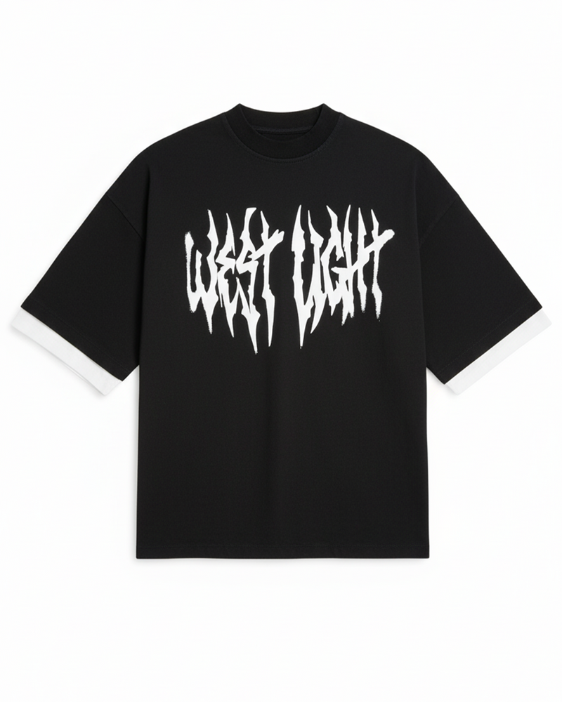 Fake Two-Piece T-shirt