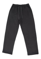 BASIC WIDE TRACK PANT BLACK