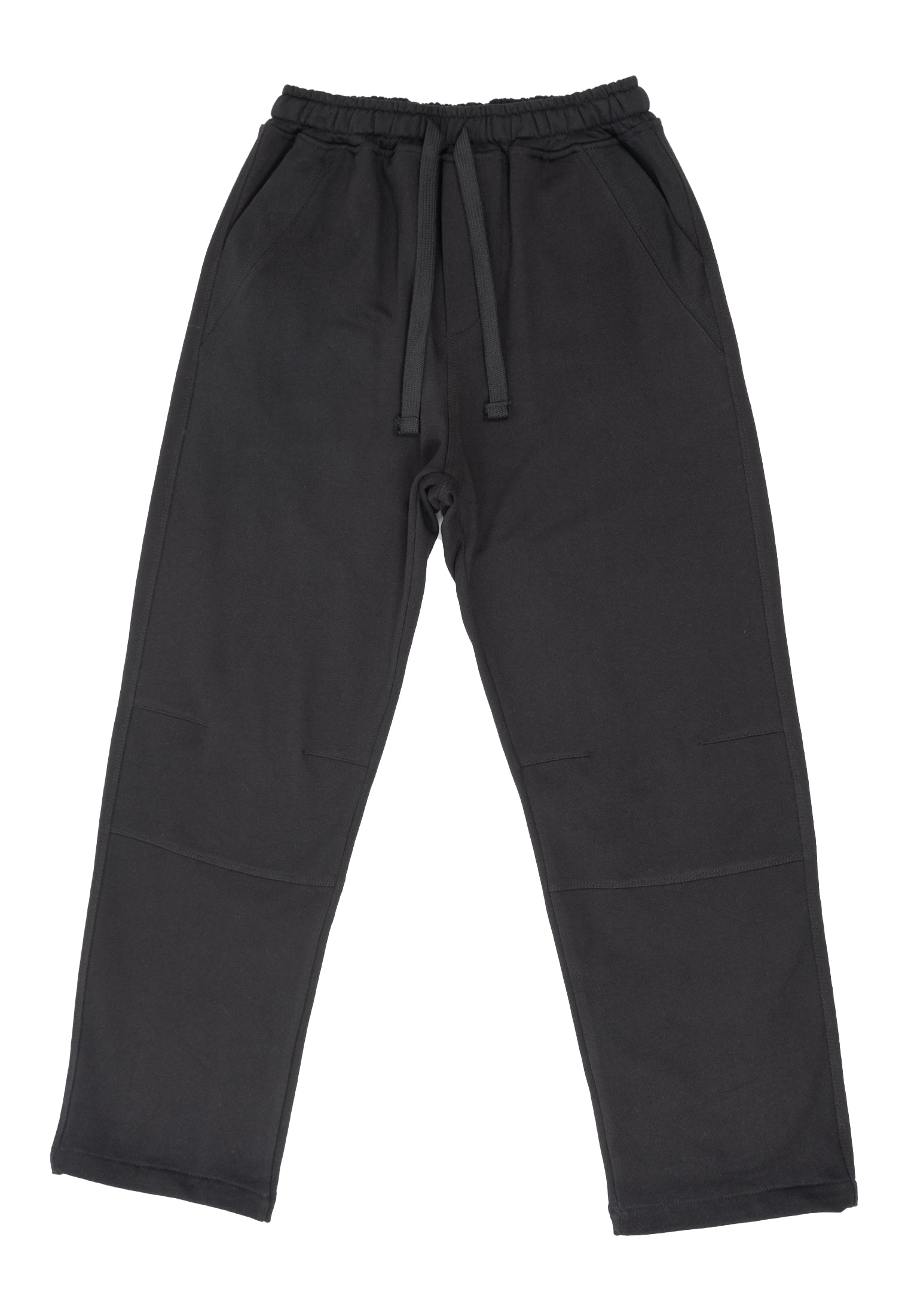 BASIC WIDE TRACK PANT BLACK