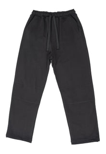 BASIC WIDE TRACK PANT BLACK