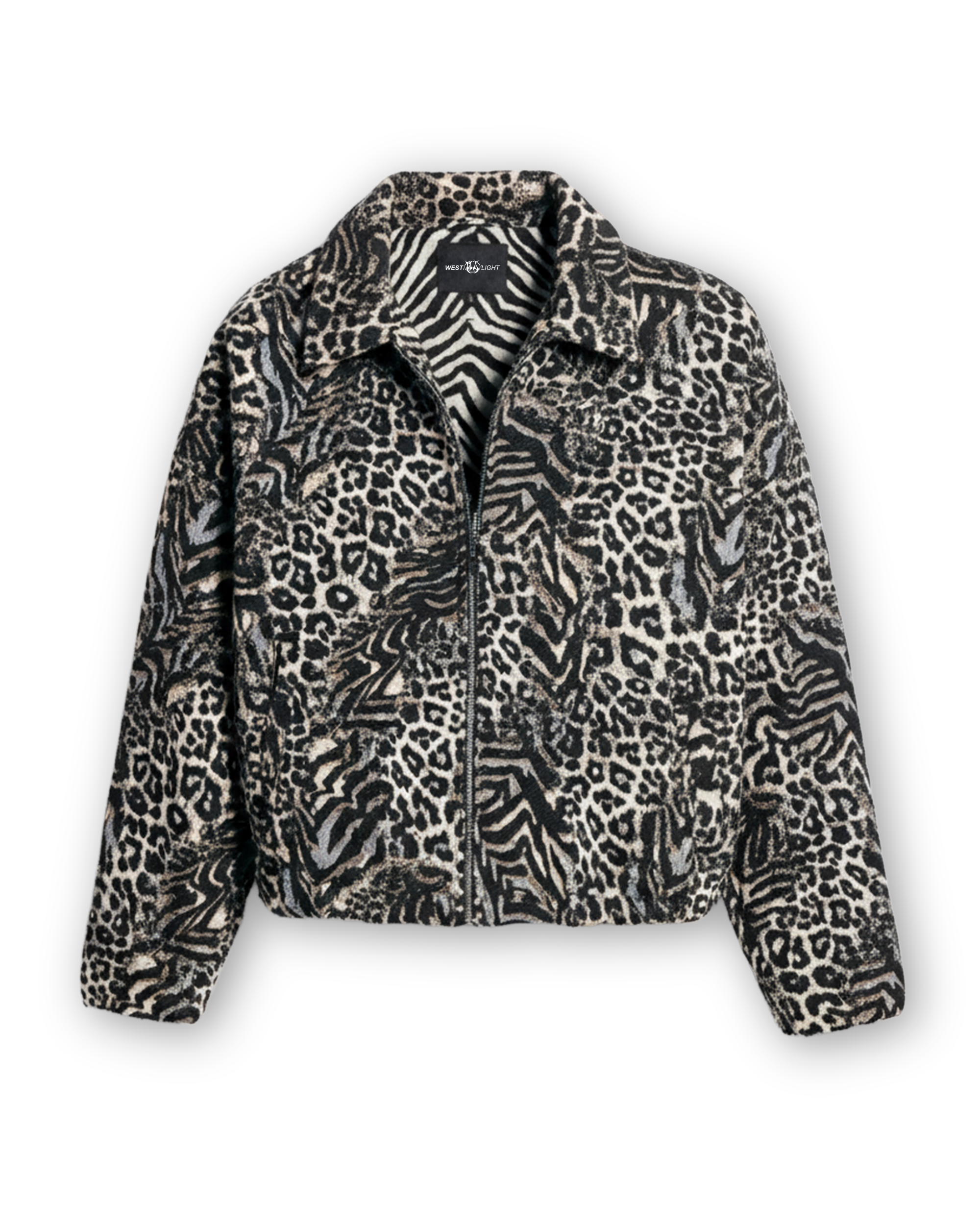 Leopard Print Jacket
