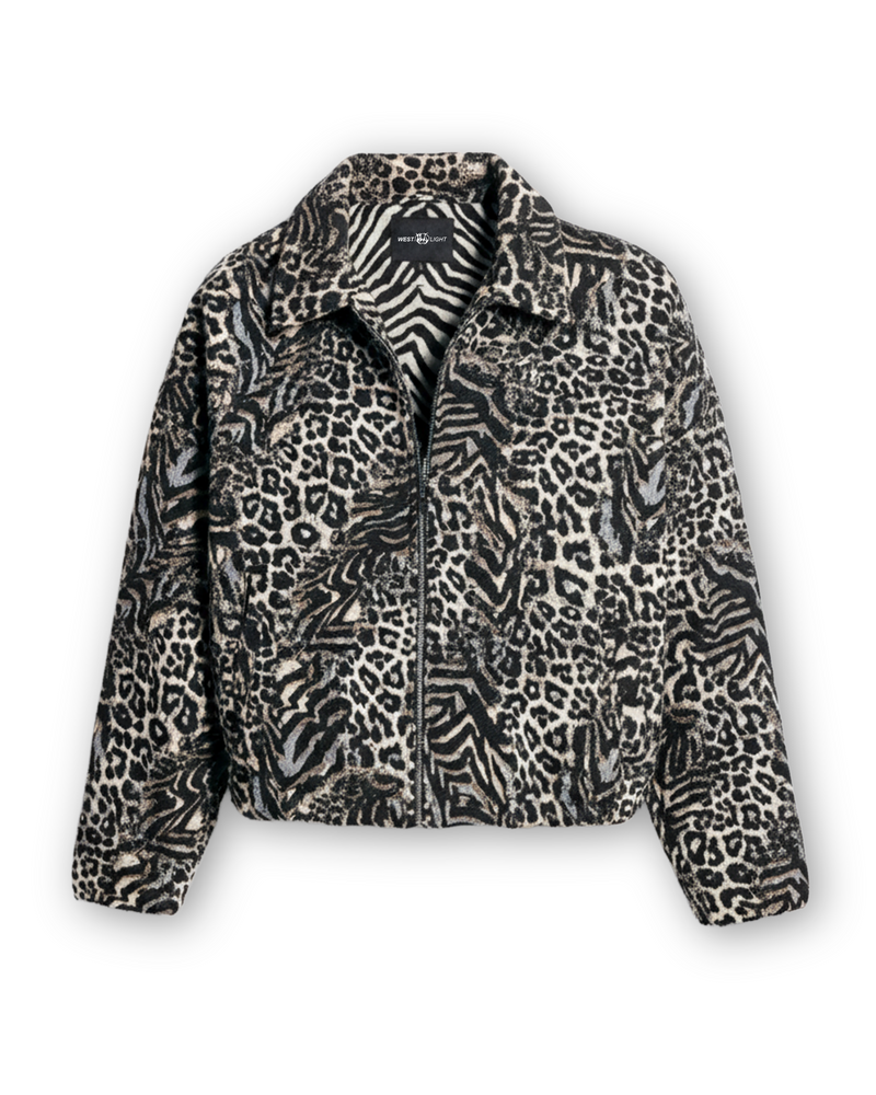 Leopard Print Jacket