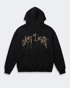 STRASS ICON HOODIE BLACK