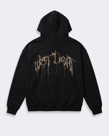 STRASS ICON HOODIE BLACK