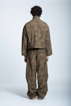 FADED WIDE LEG PANTS