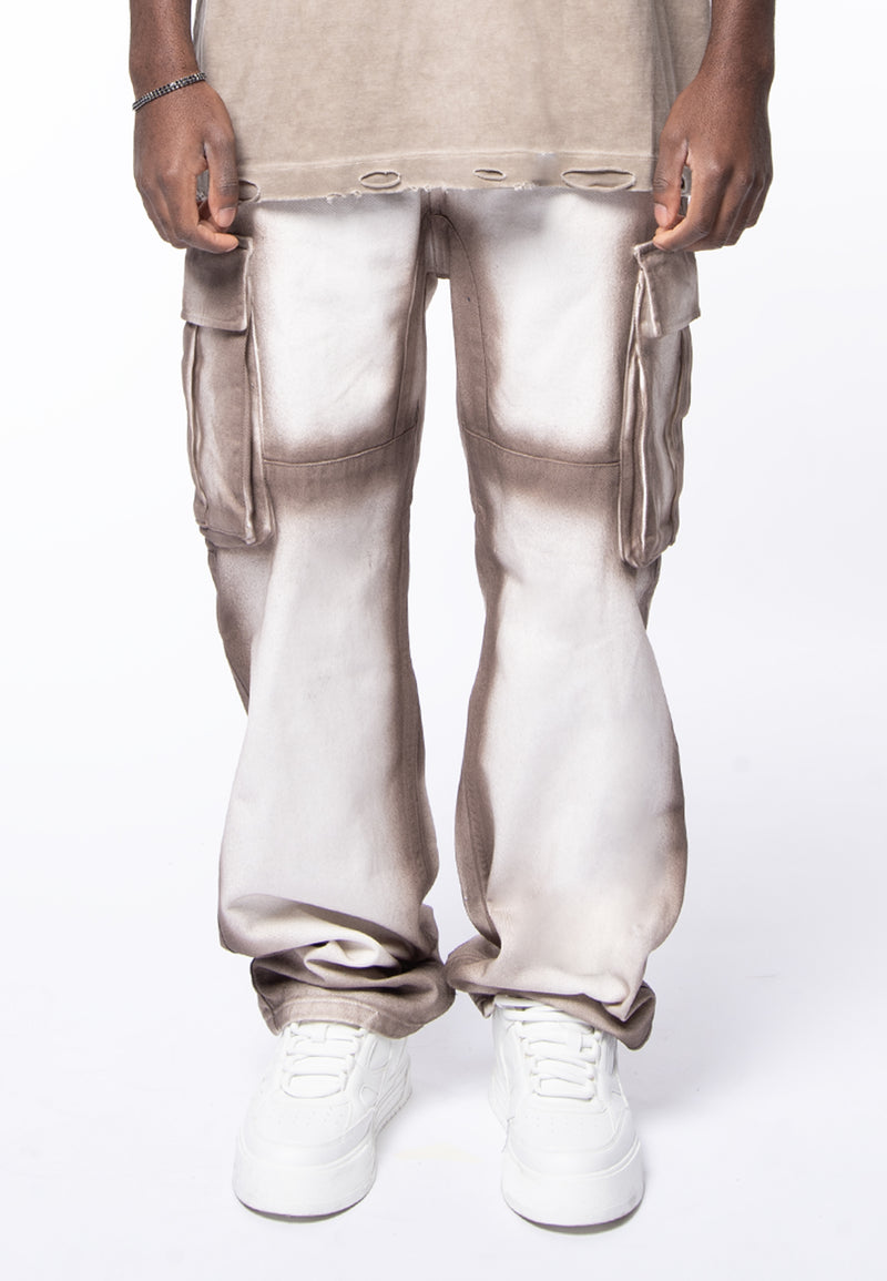 Cargo bull airbrush beige