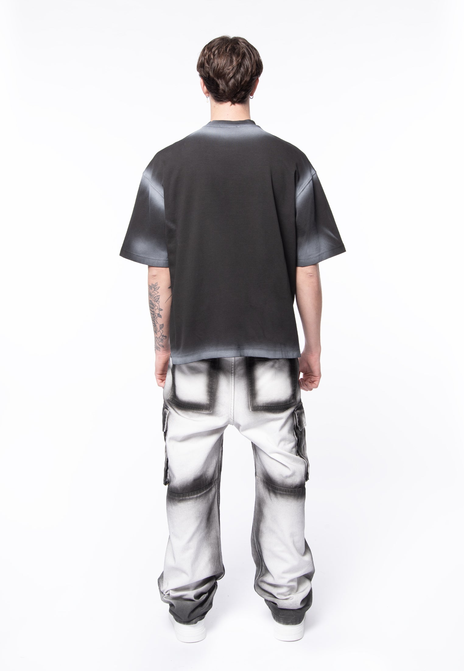 Cargo bull airbrush black