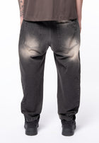 5 pockets black balloon casual spray