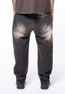 5 pockets black balloon casual spray