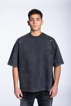 T-shirt Basic pittura