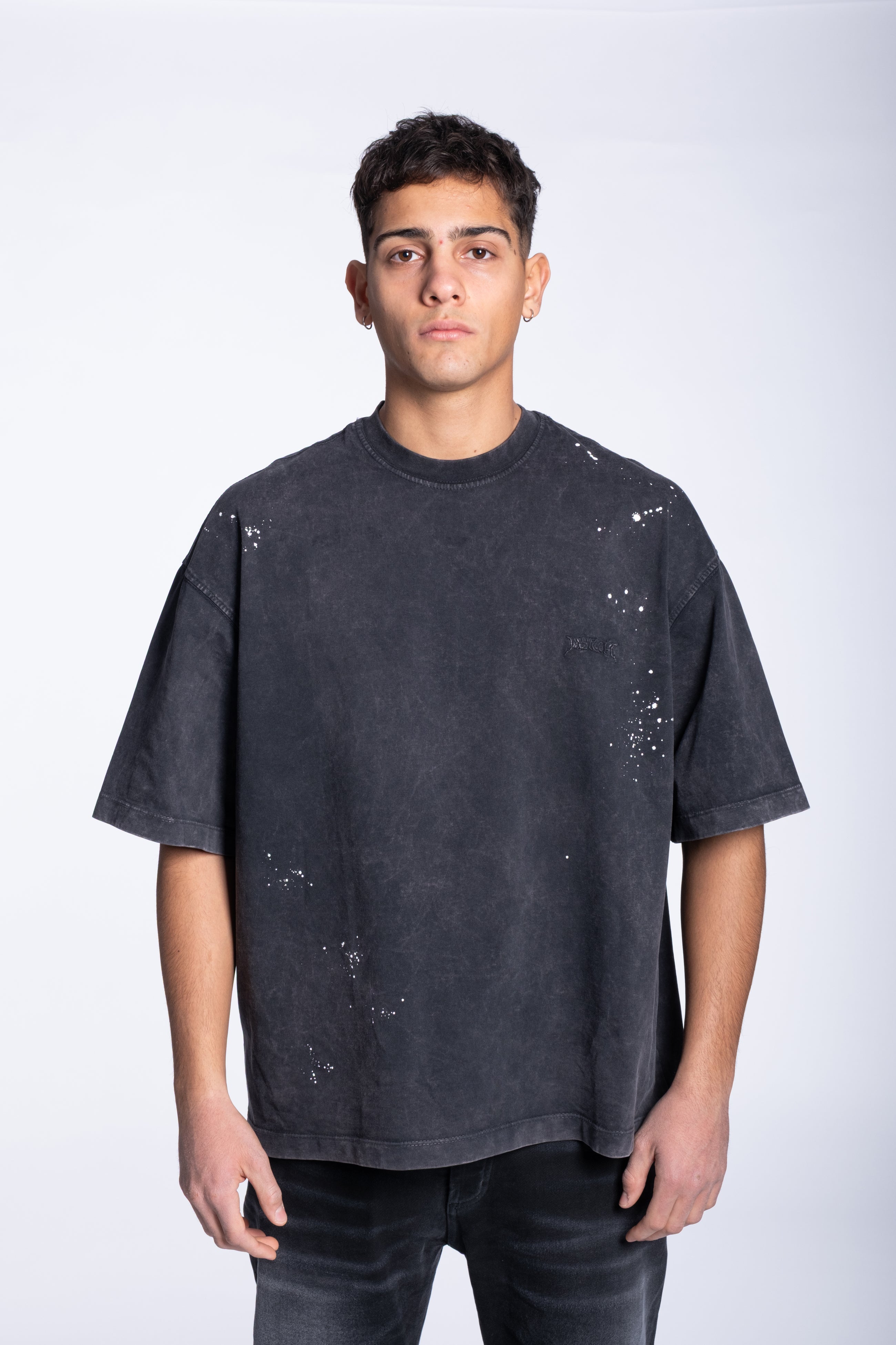 T-shirt Basic pittura