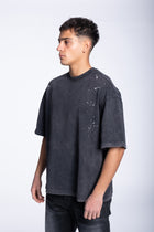 T-shirt Basic pittura