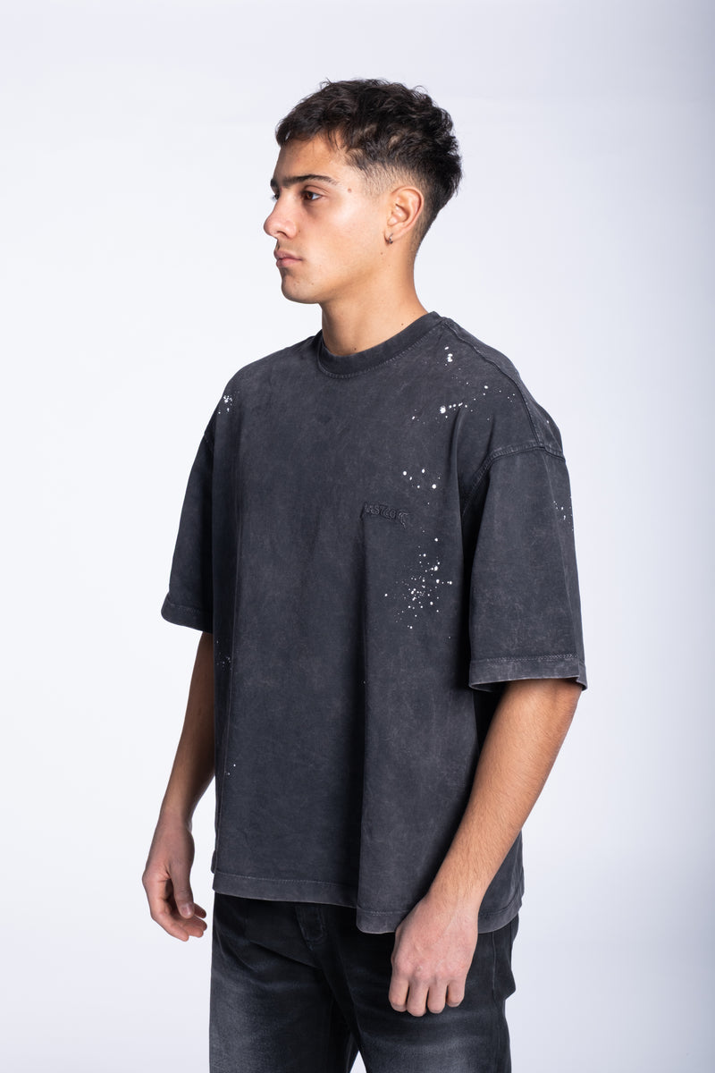 T-shirt Basic pittura