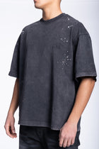 T-shirt Basic pittura