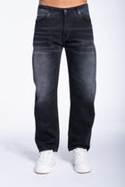 Jeans black Basic sfumato