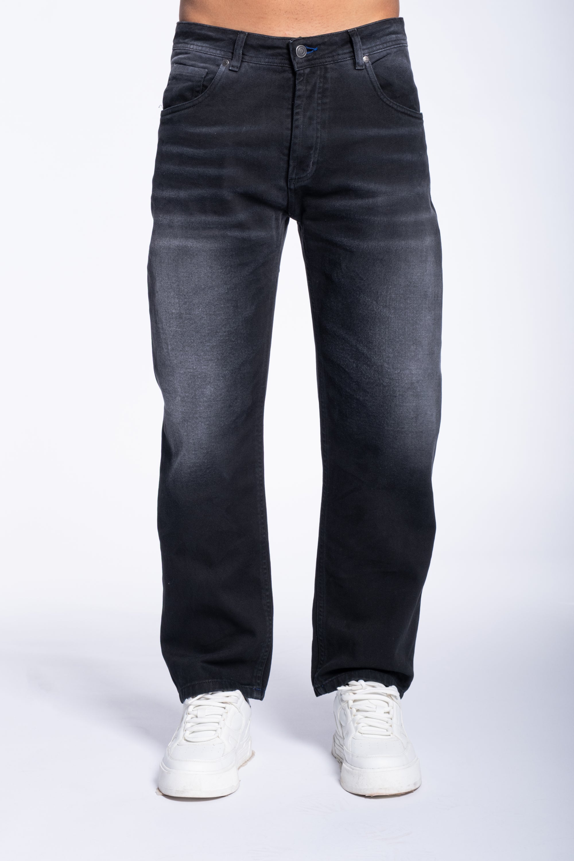 Jeans black Basic sfumato