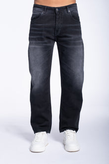 Jeans black Basic sfumato